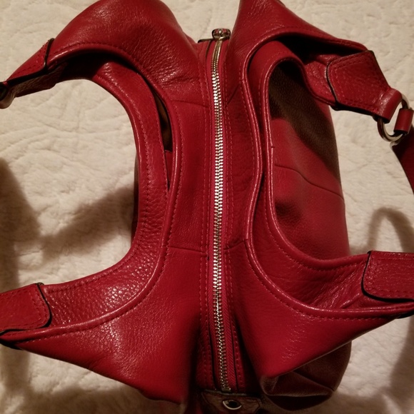 Red Coach "Phoebe" shoulder bag - Picture 3 of 7
